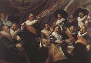 Frans Hals The Banquet of the St.George Militia Company of Haarlem  (mk45) china oil painting artist